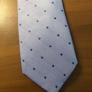 Tommy Hilfiger Blue Poke A Dt Dress Tie NWT